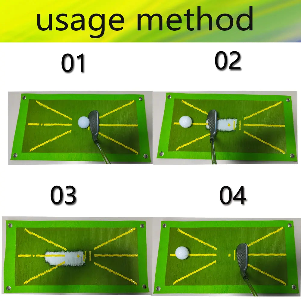 Perfect Your Swing Practice Mat