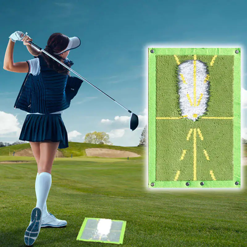 Perfect Your Swing Practice Mat