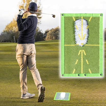 Perfect Your Swing Practice Mat